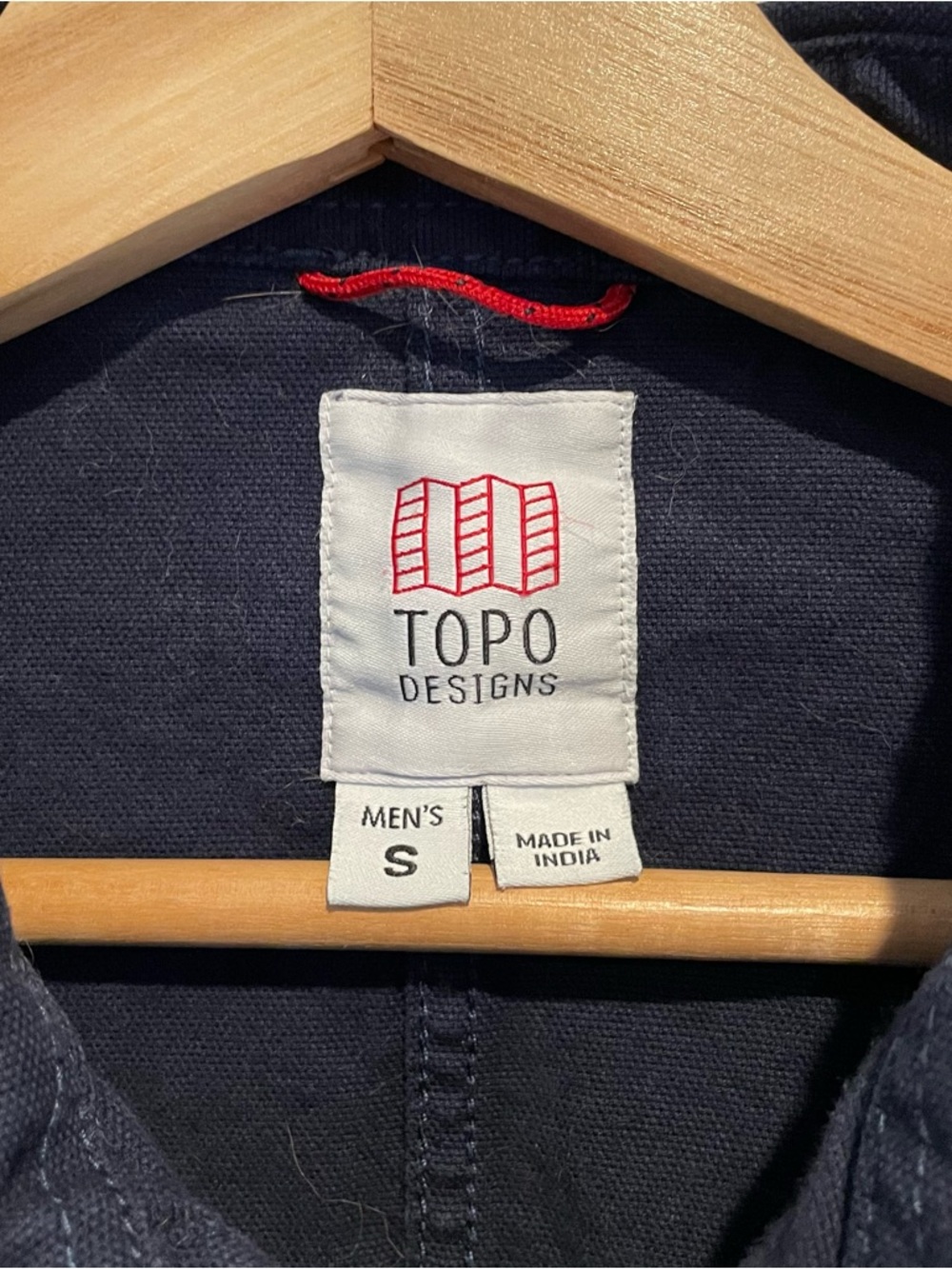 Topo Designs Utility Jacket - Picture 3 of 4